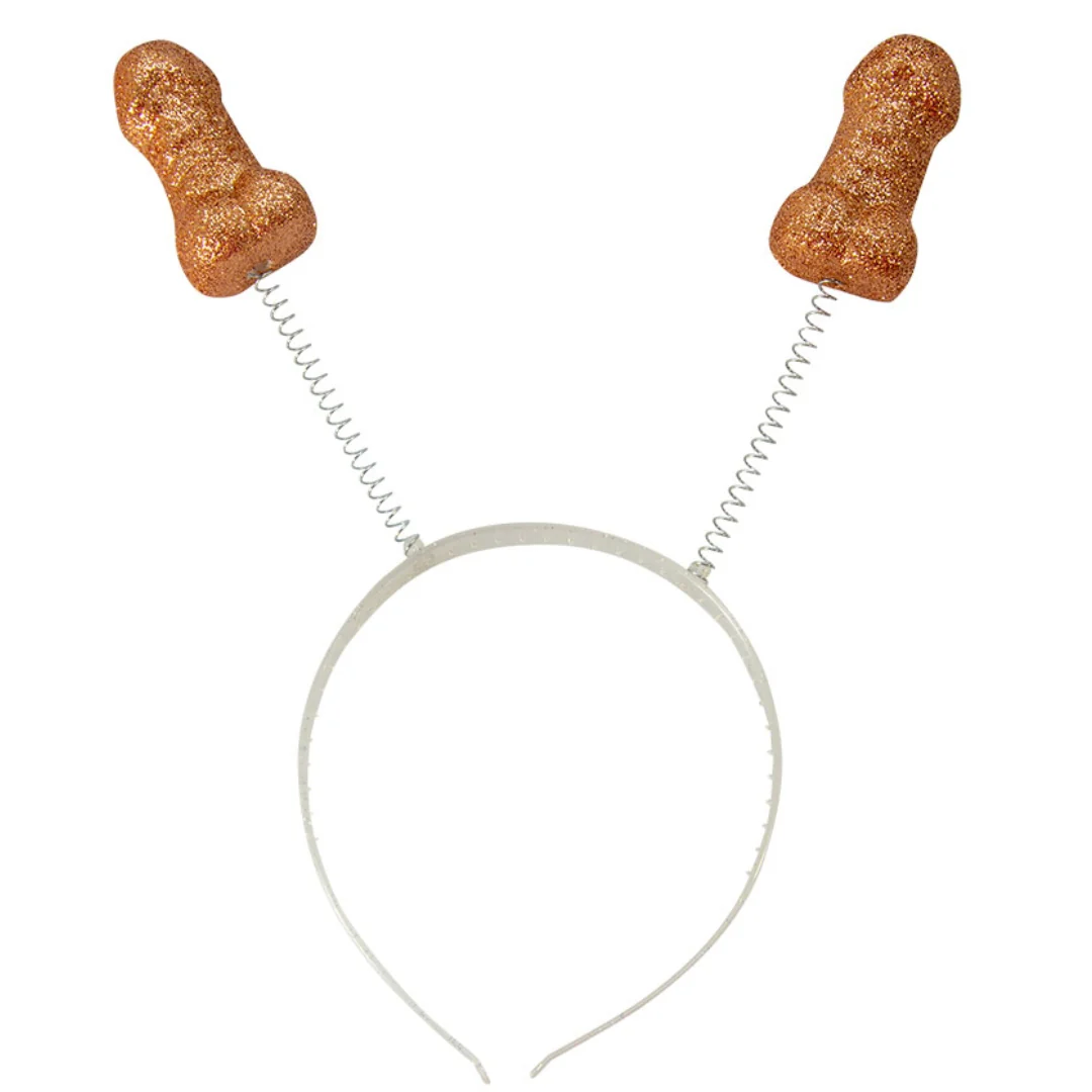 Rose Gold Willy Boppers
