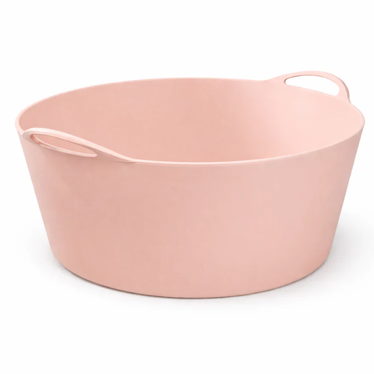 Round Laundry Basket
