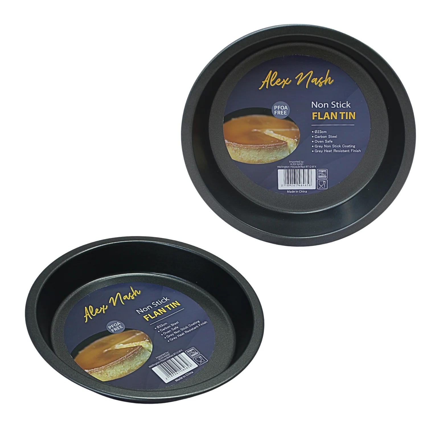 Round Non-Stick Cake Tin