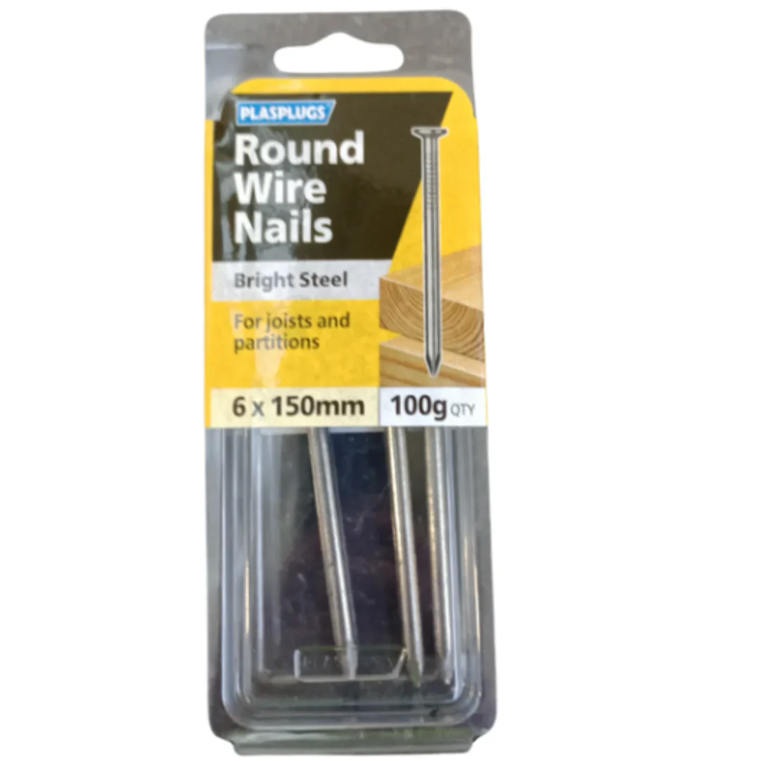Round Wire Bright Steel Nails - Image 4