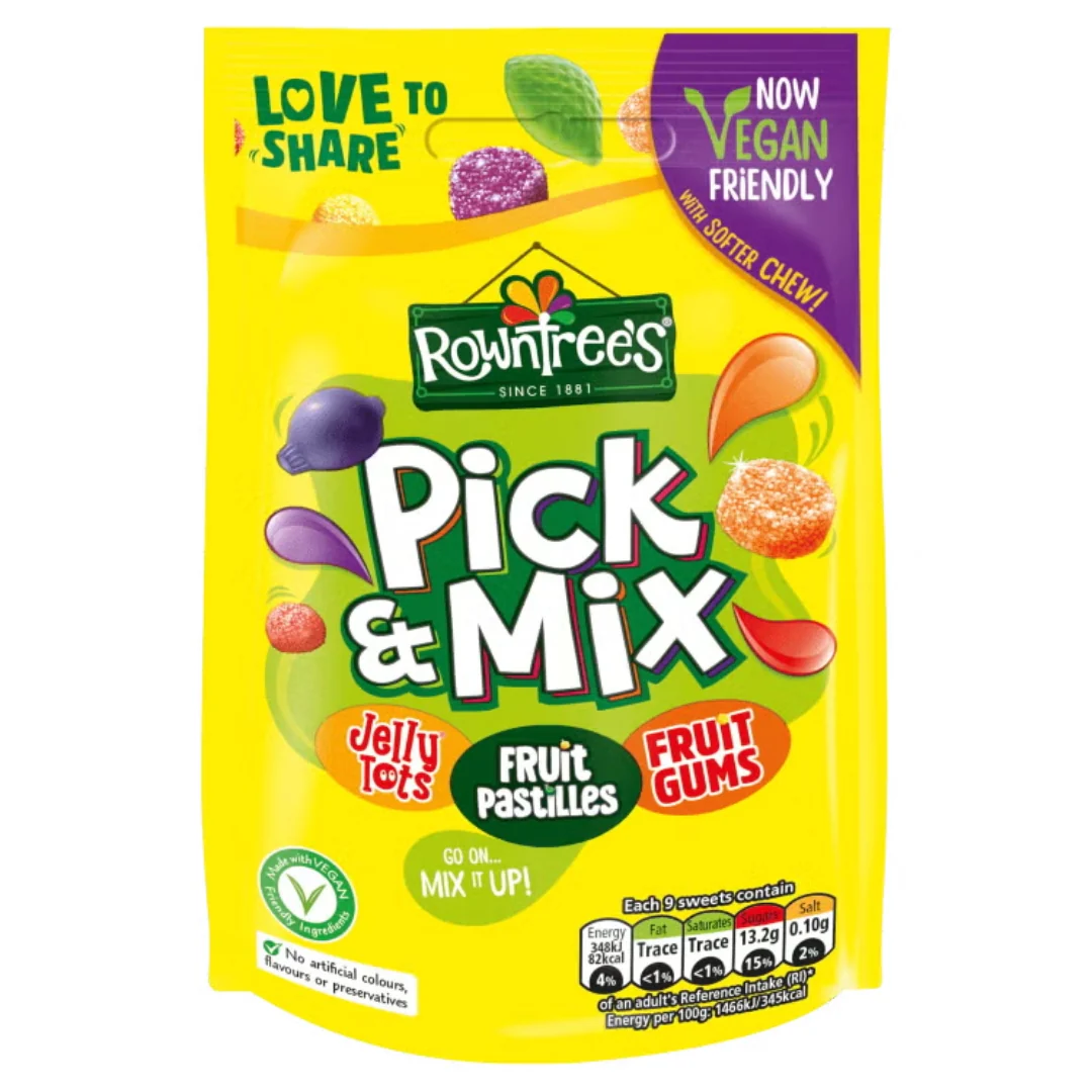Rowntree’s Pick & Mix Pouch 150g