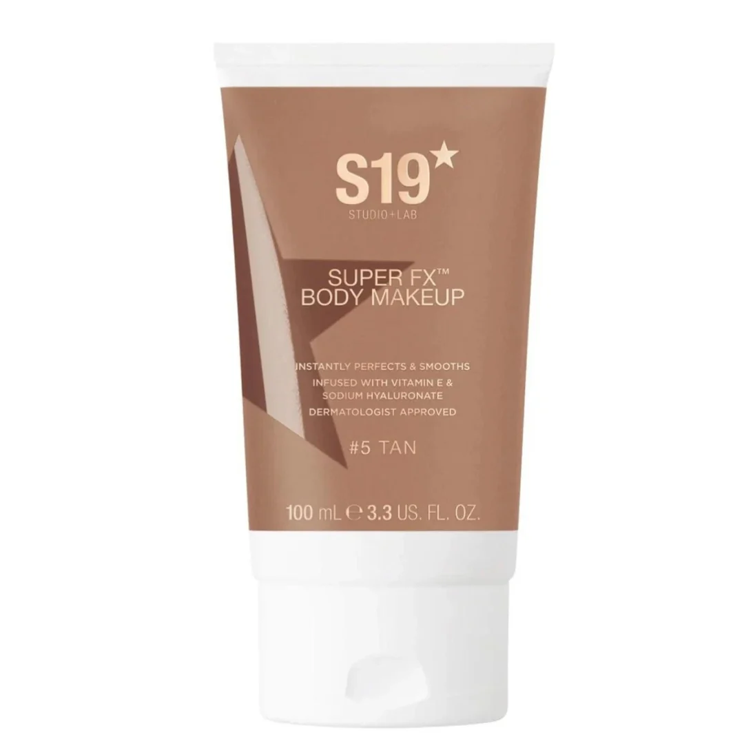 S19 Body Makeup Medium Shade – 100ml Skin