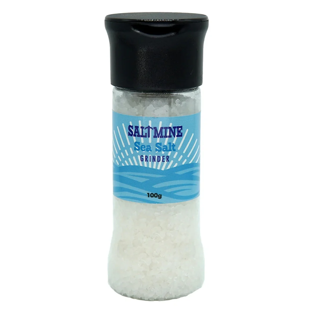 Saltmine Sea Salt Grinder 100g