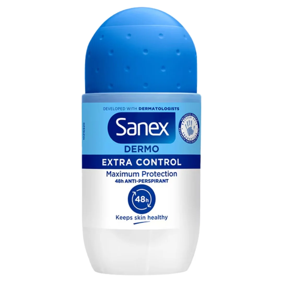 Sanex Dermo Extra Control Roll-On Deodorant – 50ml