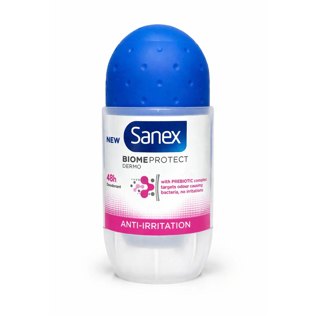 Sanex Dermo Protect Anti-Irritation Roll-On Deodorant – 50ml