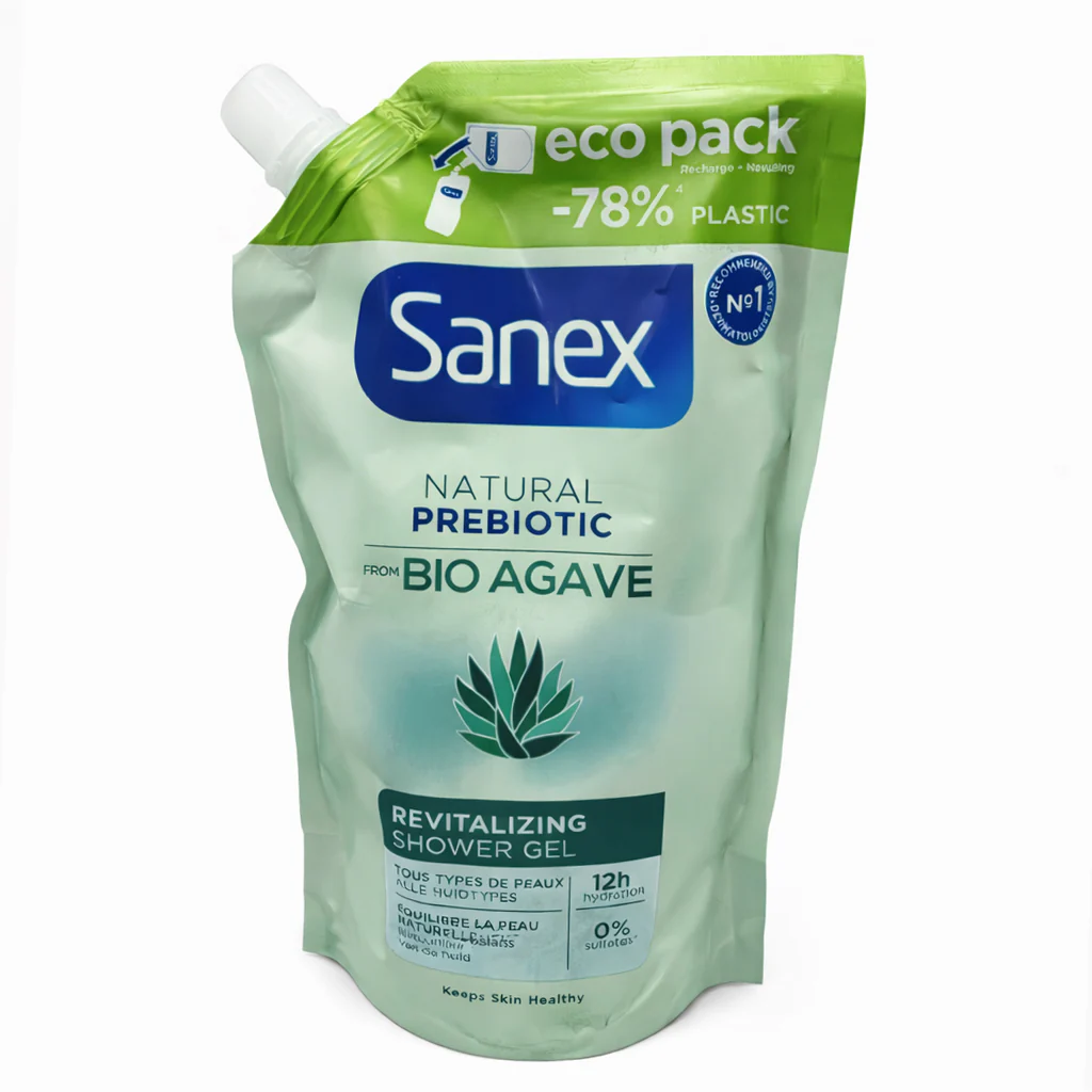 Sanex Shower Gel Natural 450ml