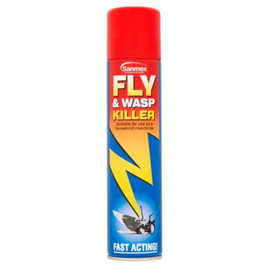 Sanmex Fly & Wasp Killer 300ml