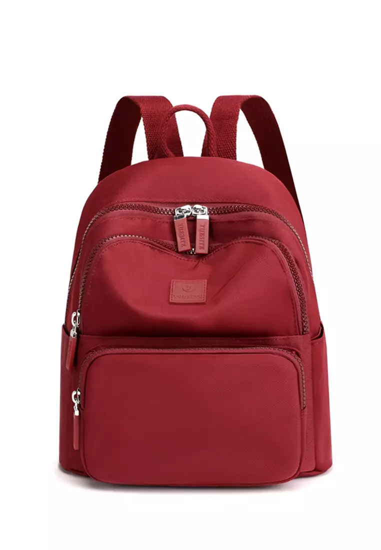 Scate Red Wine Backpack