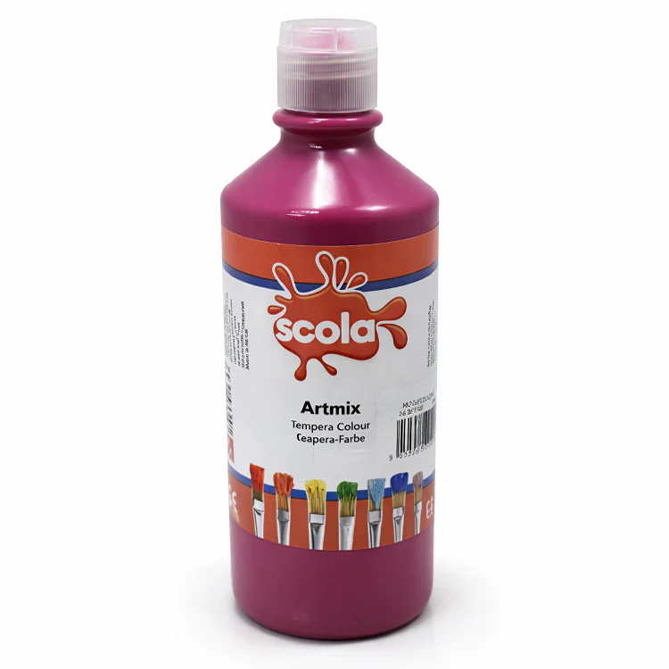 Scola 500ml Magenta Poster Paint