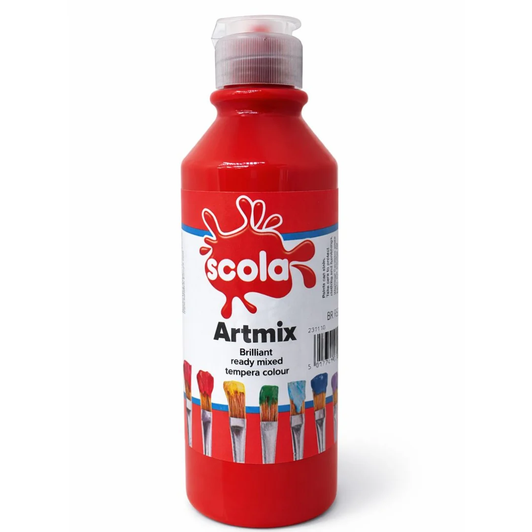Readymix 300ml Brill Red by Scola