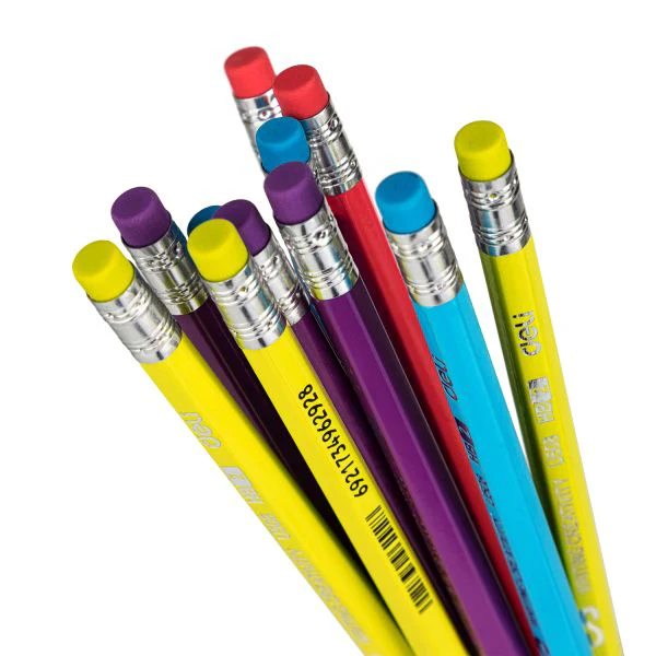 Scribe Graphite Pencil 50 pcs by Deli - Image 2