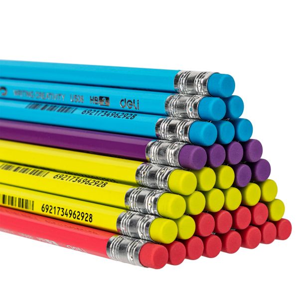Scribe Graphite Pencil 50 pcs by Deli - Image 3