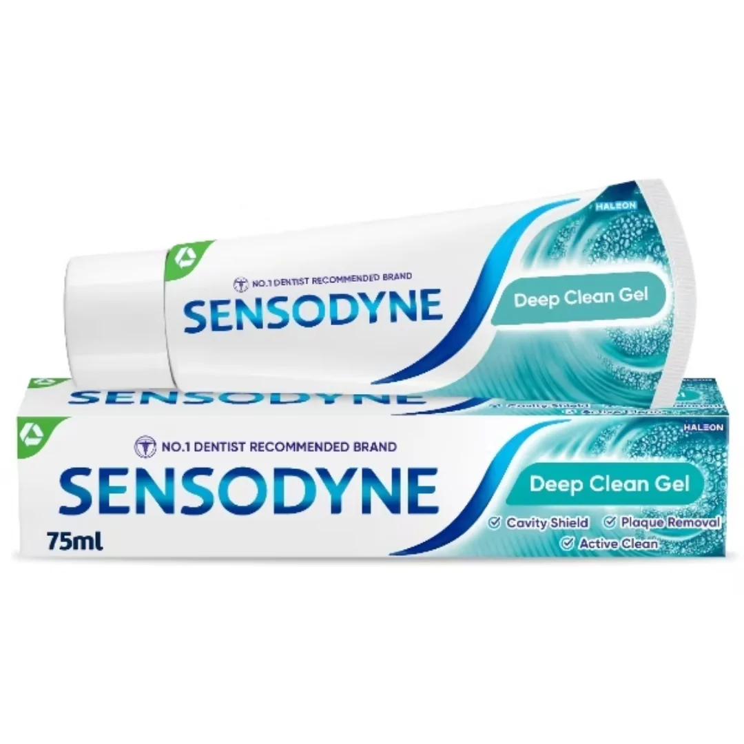 Sensodyne Deep Clean Toothpaste – 75ml