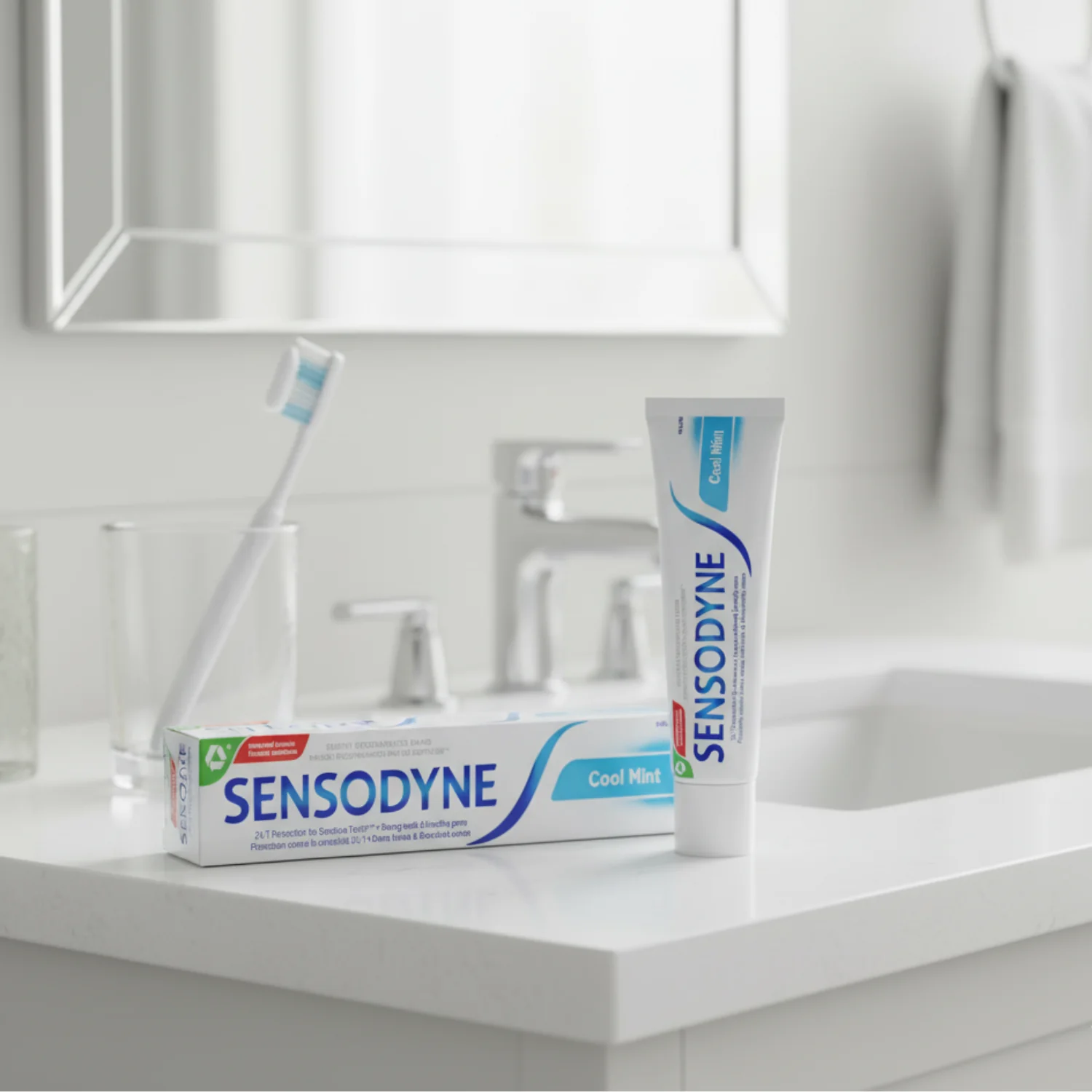 Sensodyne Toothpaste 75ml – Cool Mint - Image 2