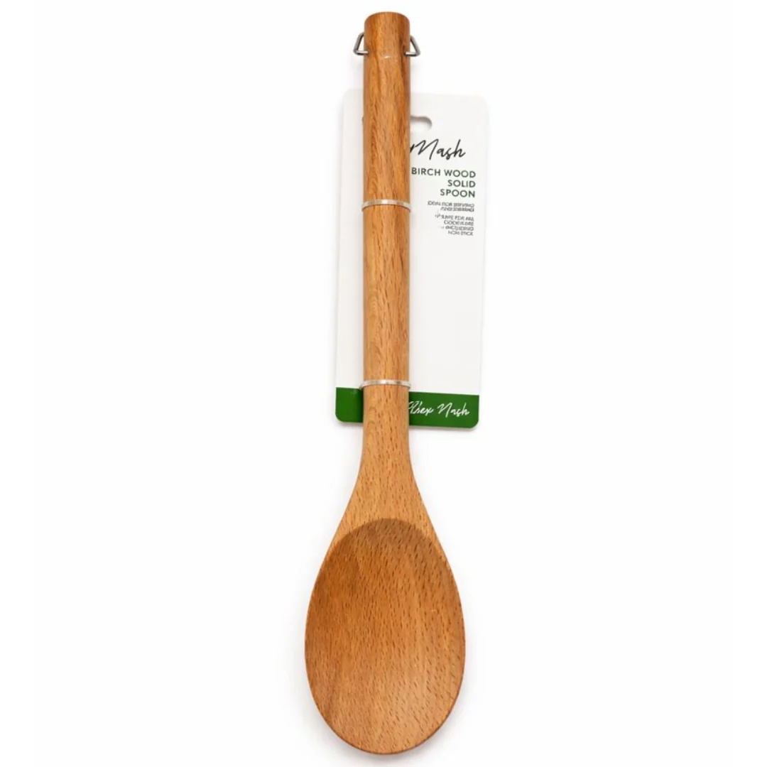 Serving Spoon Birch Wood
