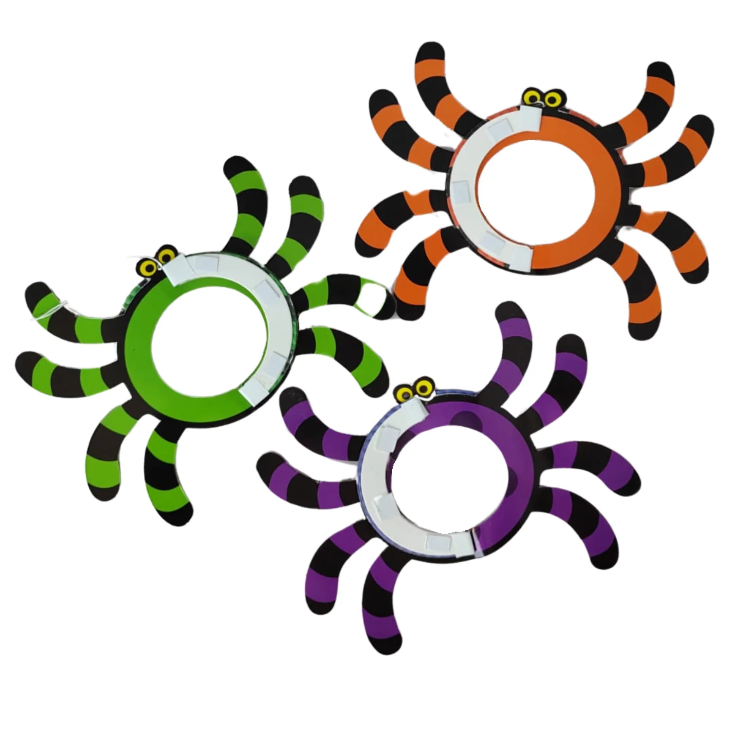 Set of 3 Hanging Spiders