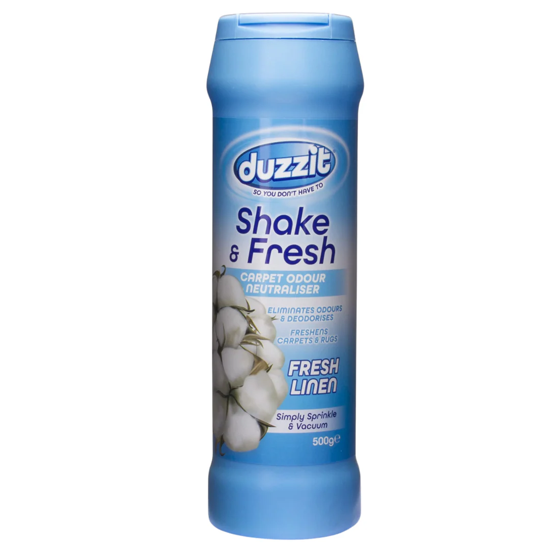 Shake & Fresh Carpet Odour Neutraliser 500g by Duzzit