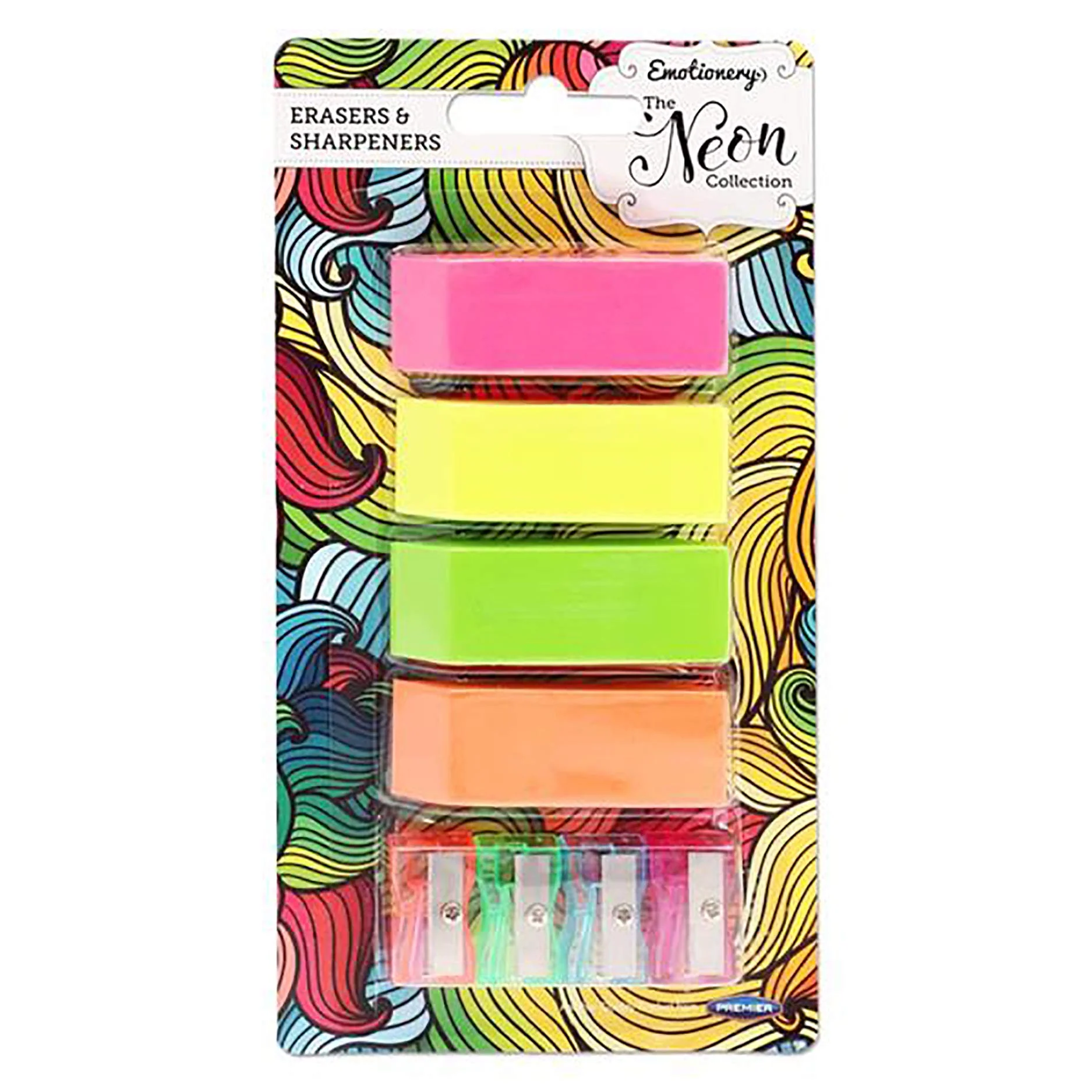 Sharpener and Eraser Set