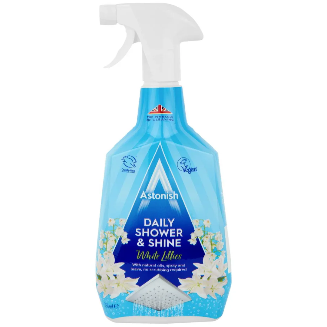 Shower Shine Spray - 750ml by Astonish