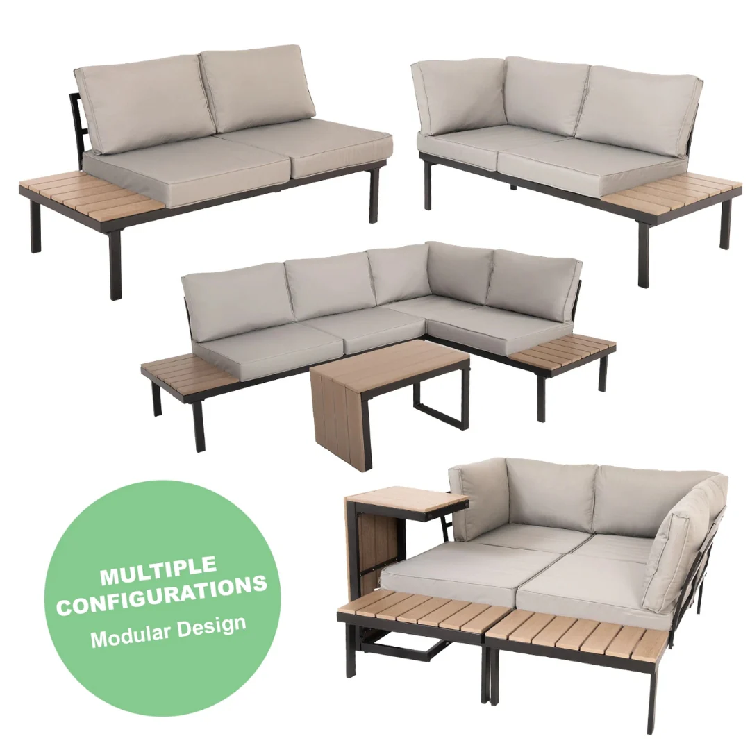 Sienna Interchanging Garden Furniture Set - Image 3