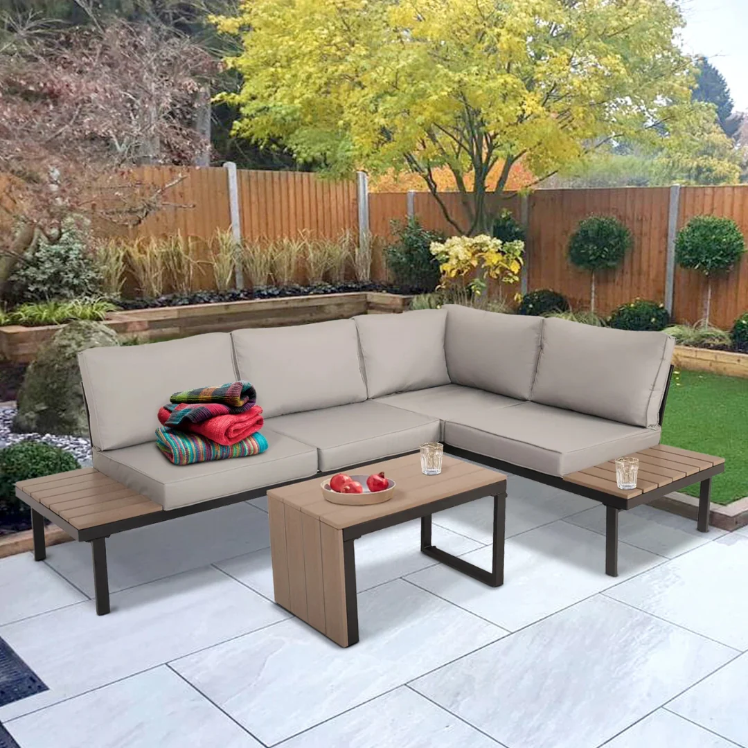 Sienna Interchanging Garden Furniture Set - Image 4