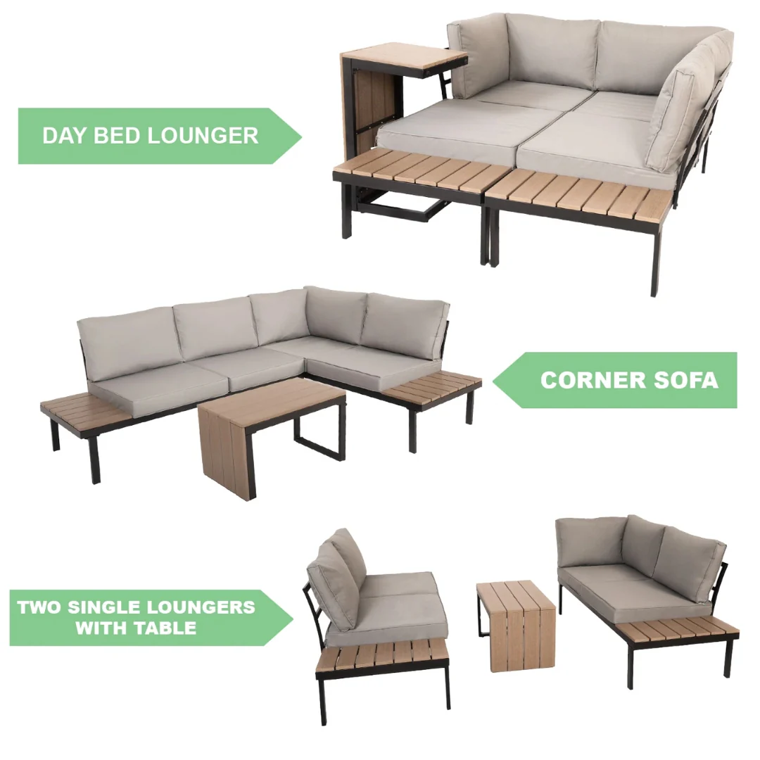 Sienna Interchanging Garden Furniture Set - Image 5