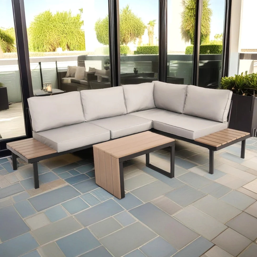 Sienna Interchanging Garden Furniture Set - Image 8