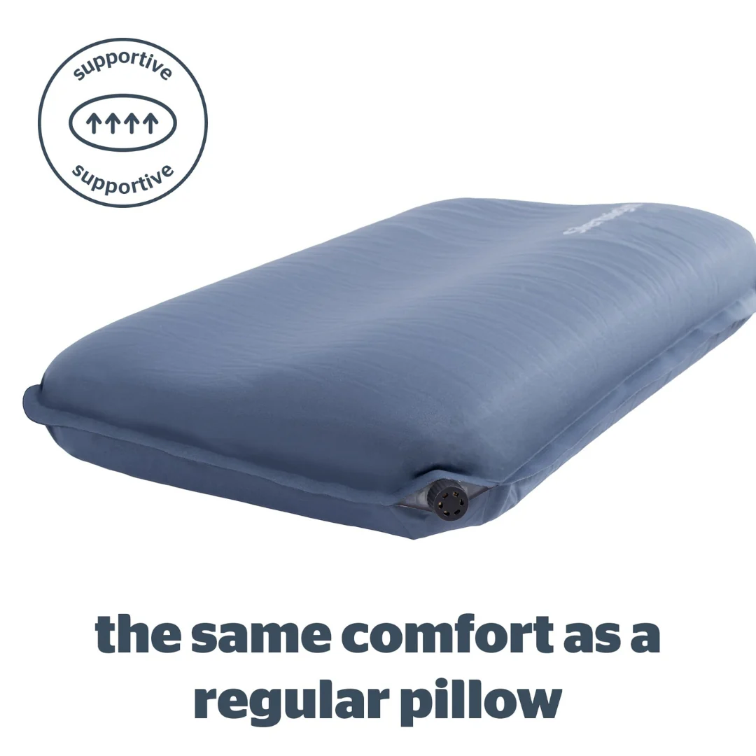 Silentnight Self Inflating Camping Pillow with Travel Pack - Image 4