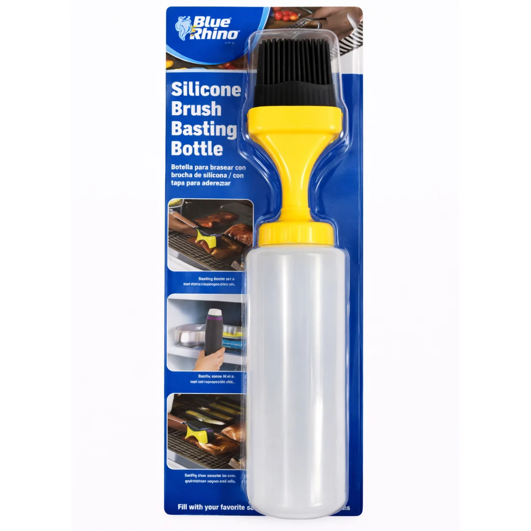 Silicone Basting Brush with Bottle