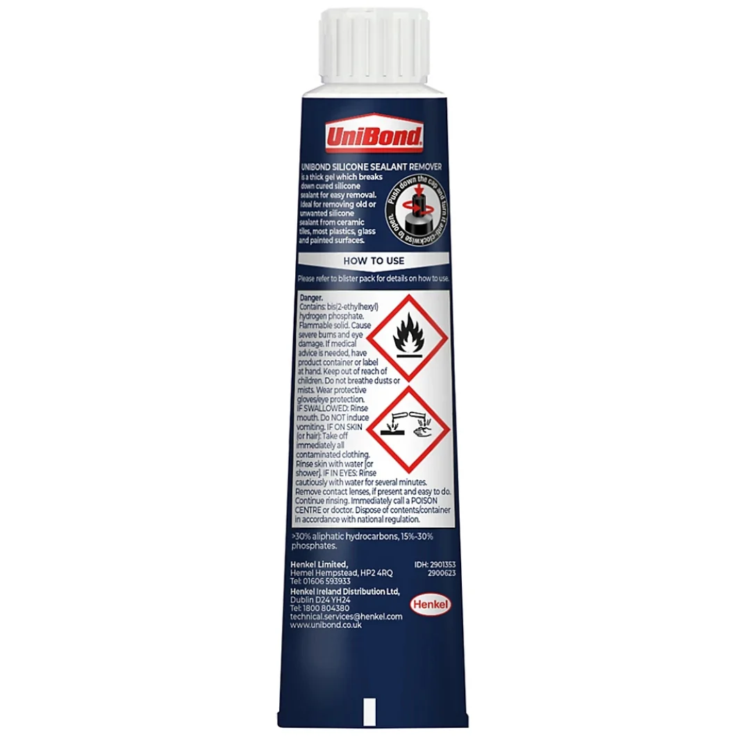 Silicone Remover Tube by Unibond - Image 3