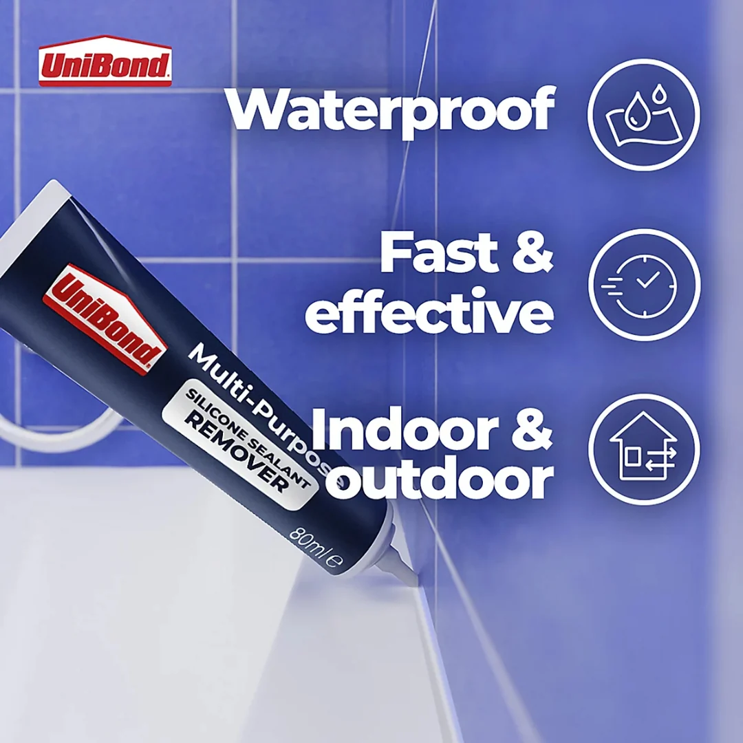 Silicone Remover Tube by Unibond - Image 5