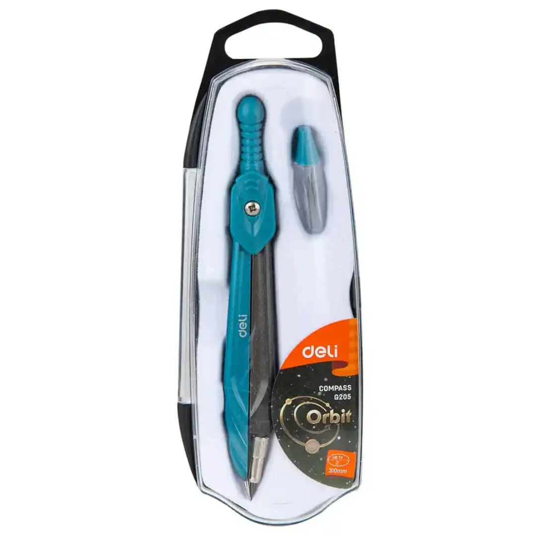 Silver/Golden Compass with Pencil Lead
