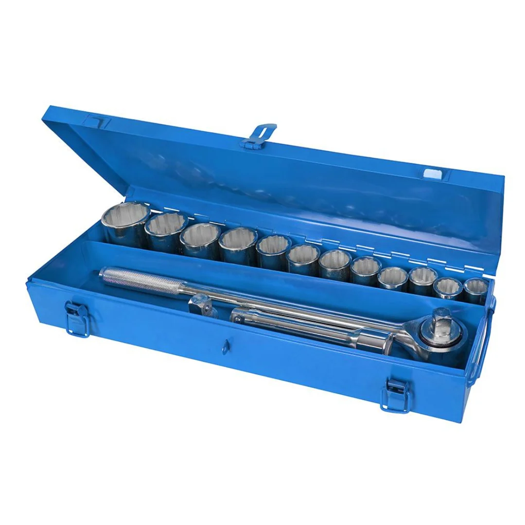 Silverline 15-Piece Socket Set