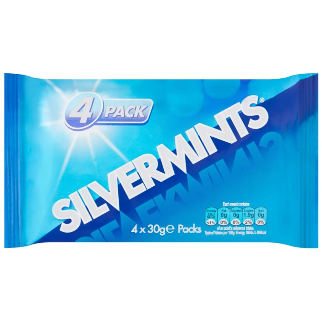 Silvermints 4 Pack 120g
