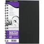 Simply A5 Wirebound Sketchbook 54 Sheets