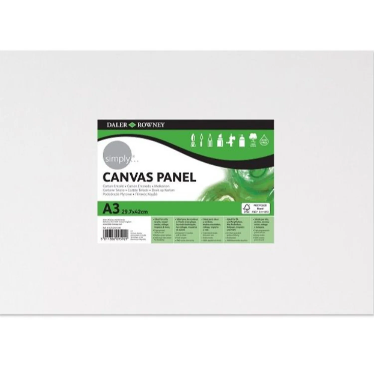 Simply Canvas A3 – 29.7 × 42 cm