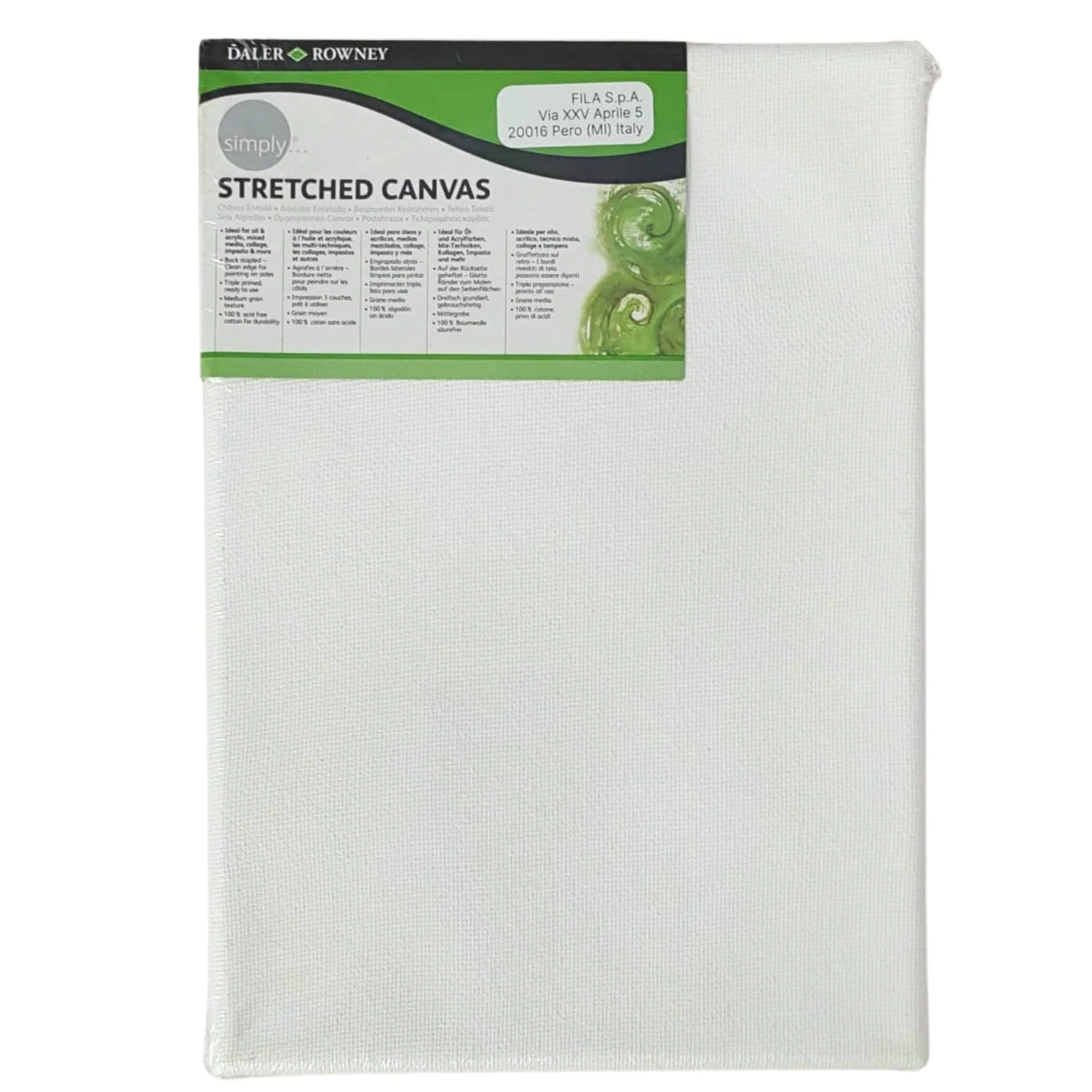 Simply Canvas A5 – 14.8x21cm