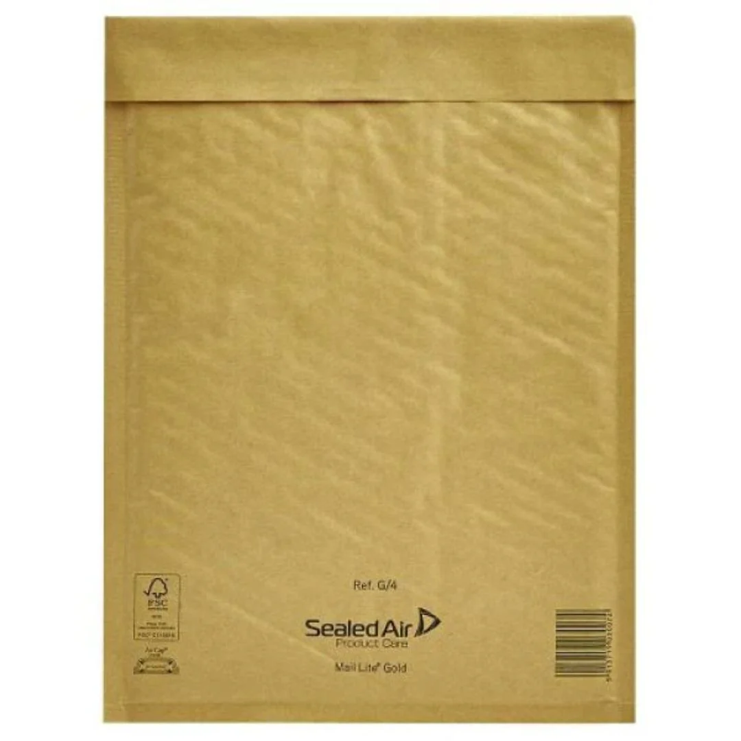 Size G Mail Lite Padded Envelope - Bubble Lined Postal Bag