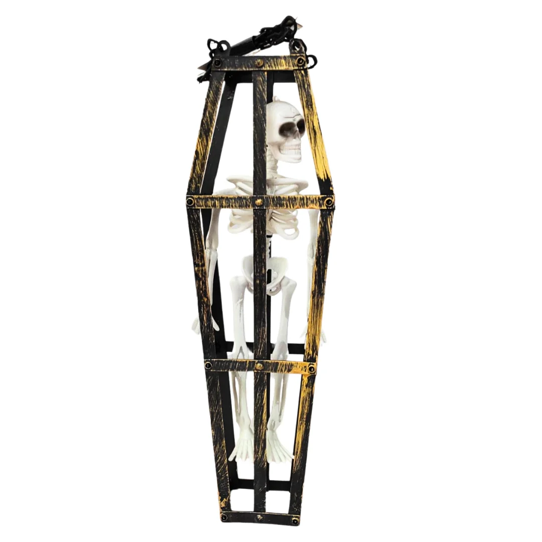 Skeleton Coffin Decoration
