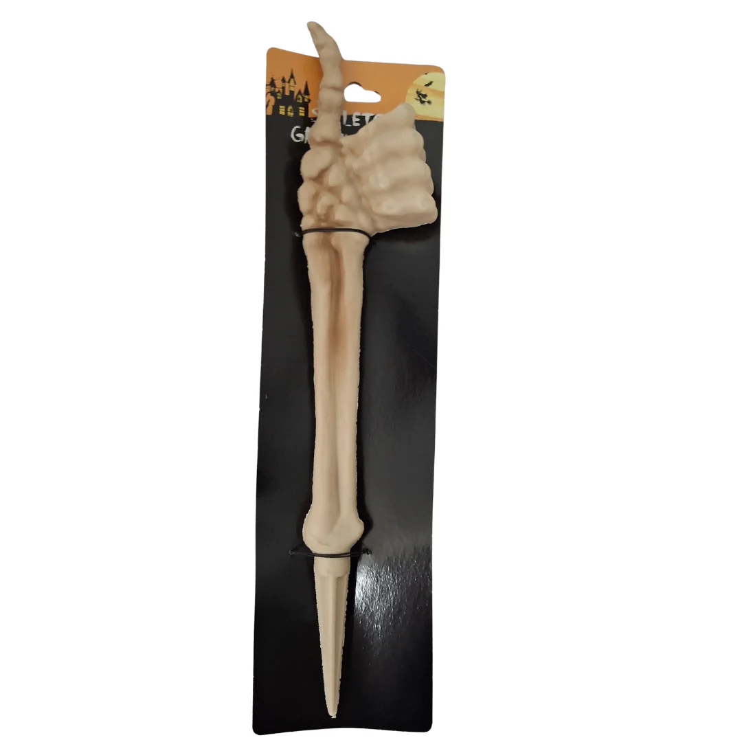 Skeleton Garden Stake
