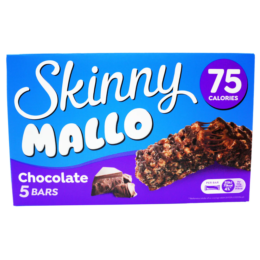 Skinny Mallo Chocolate 5x19g