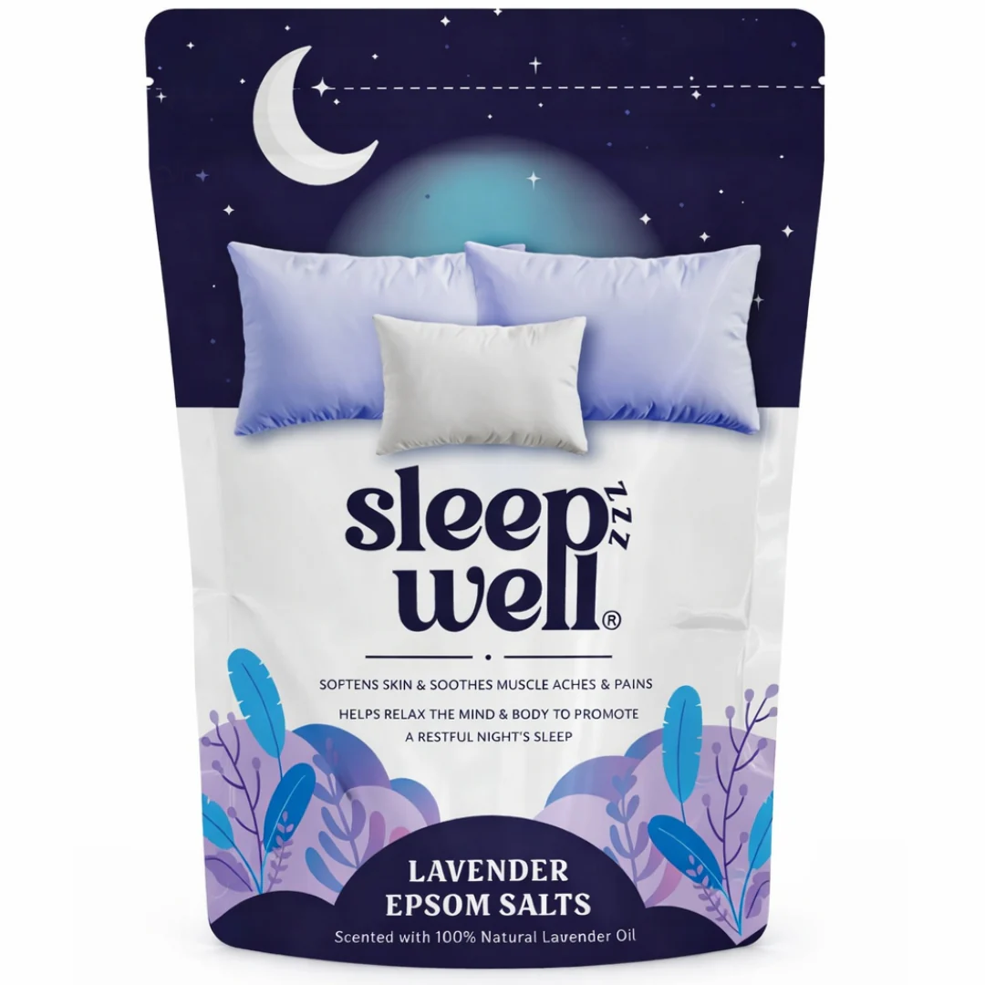 Sleepzzz Well Lavender Epsom Salts 450g