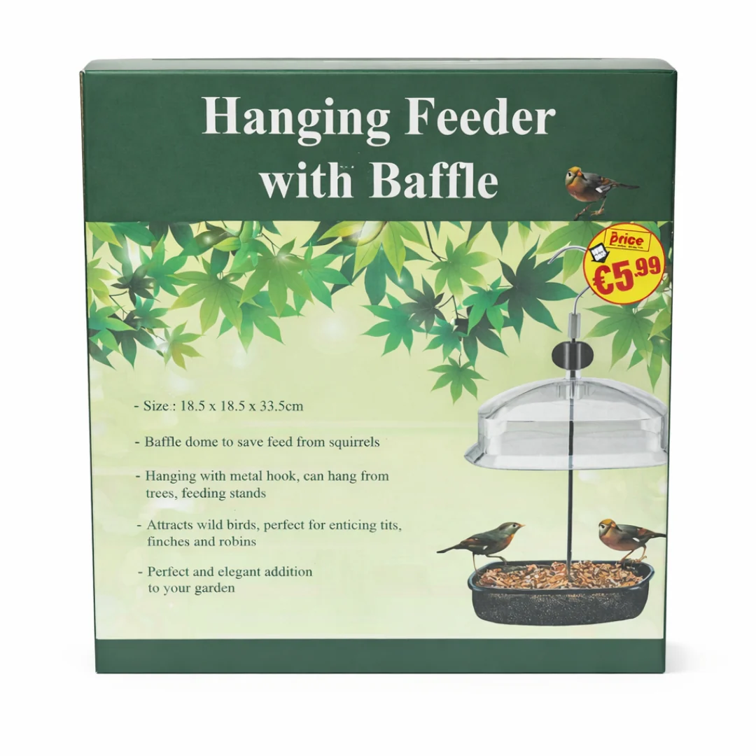 Hanging Bird Feeder