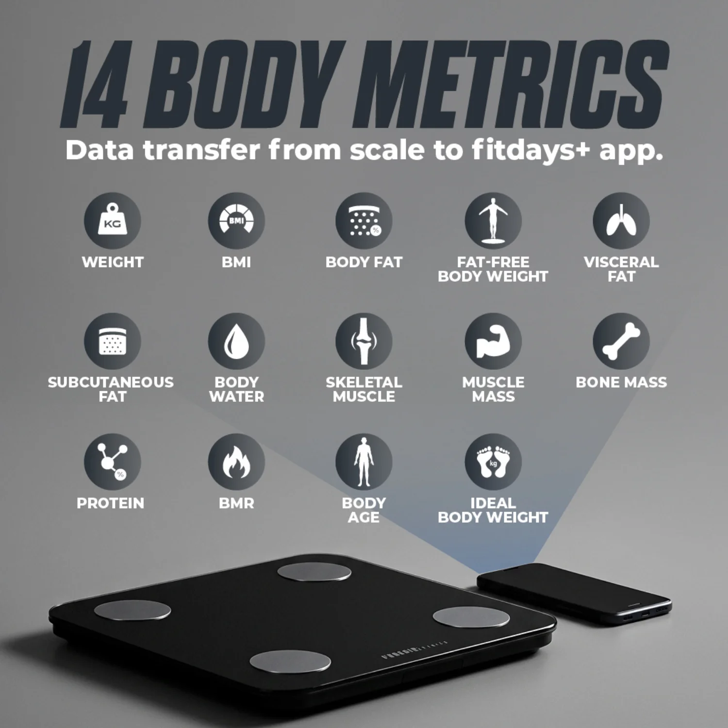 Smart Body Fat Scale by Phoenix Fitness - Image 3