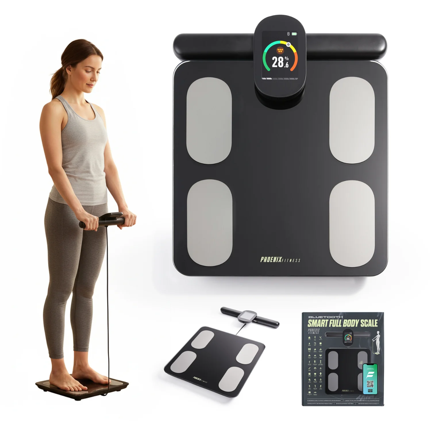 Smart Full Body Fat Scale by Phoenix Fitness - Image 3
