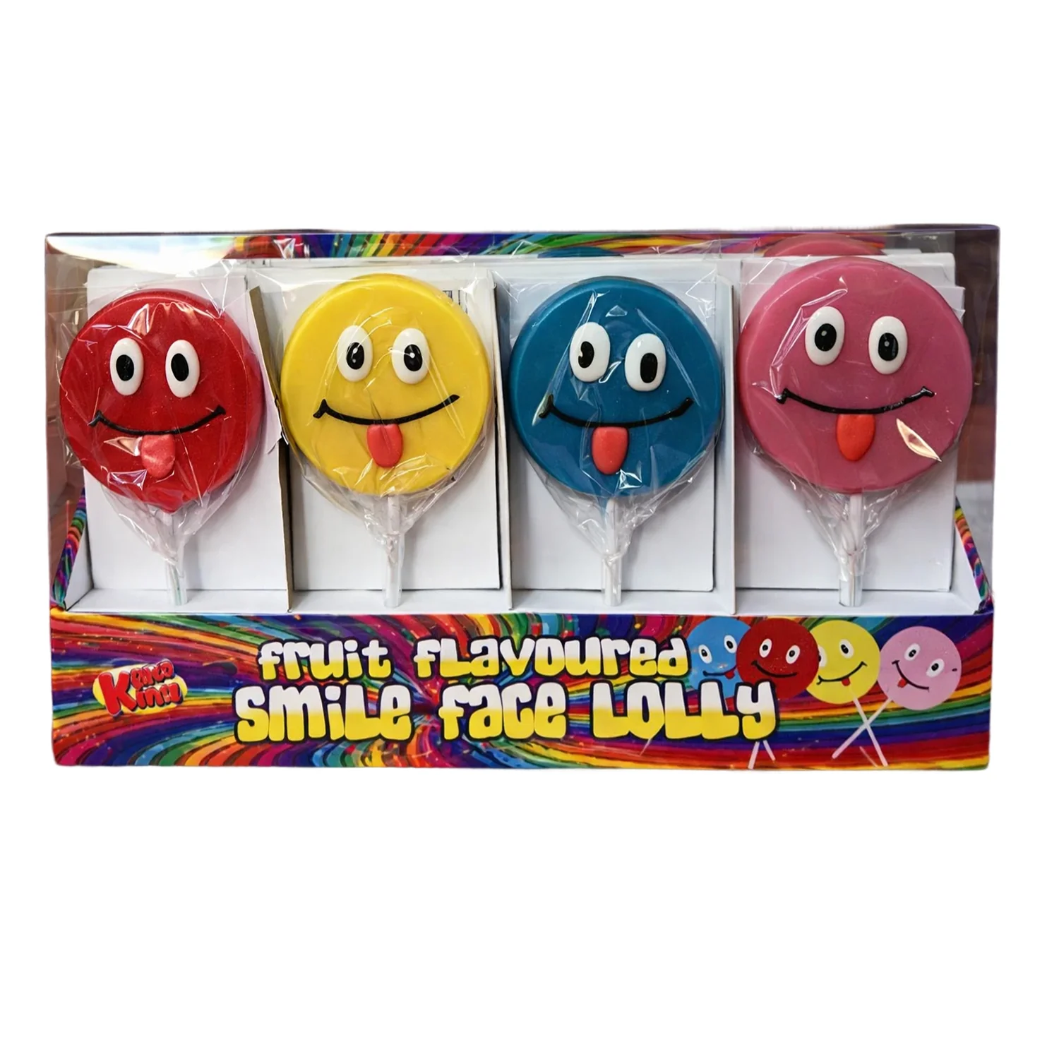 Smiley Face Pop 50g