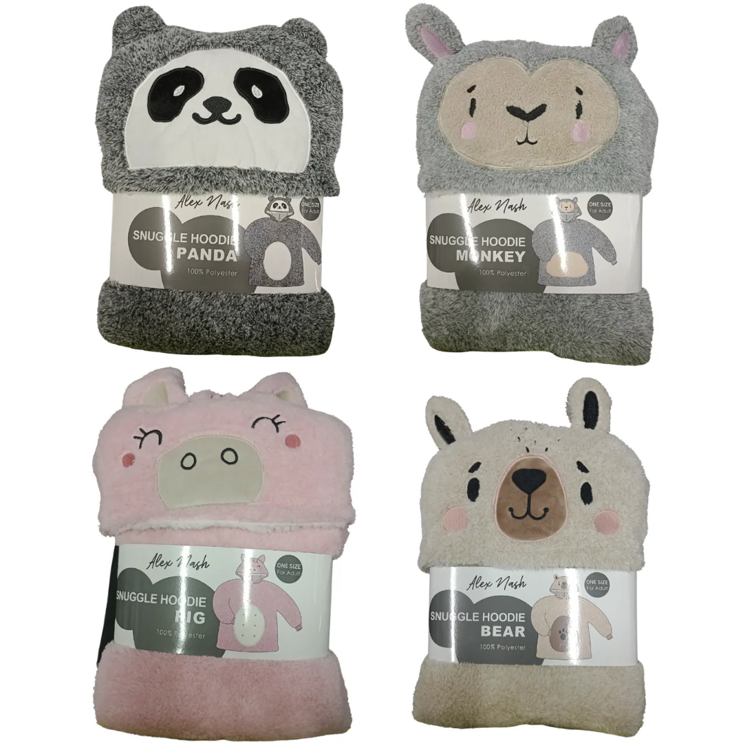 Snuggle Hoodie Blankets
