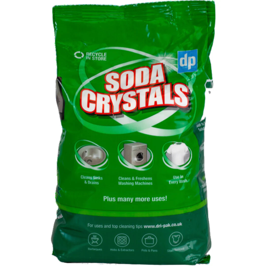 Soda Crystals 1kg by Dri-Pak