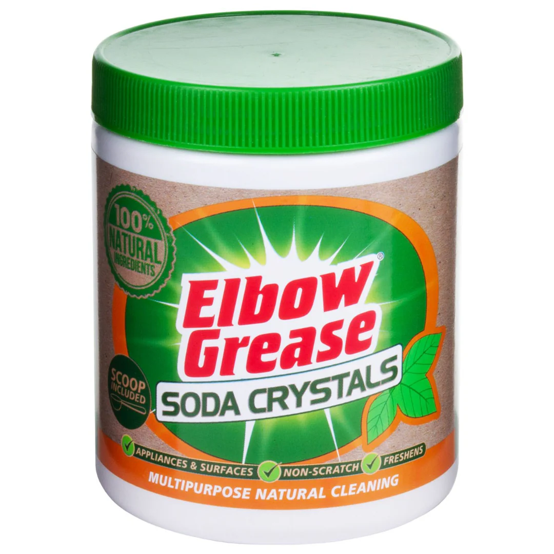 Soda Crystals Multi-Purpose Cleaner 500g by Elbow Grease