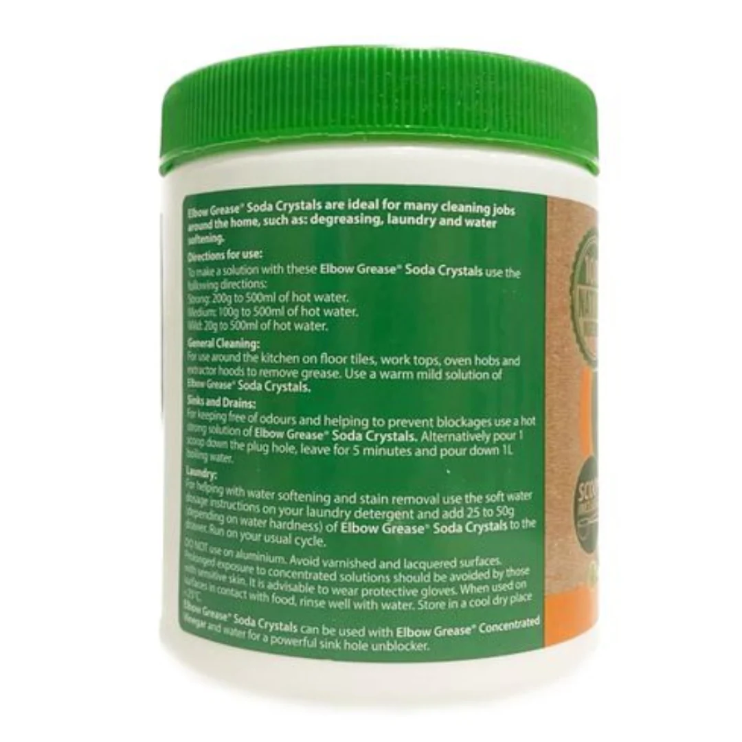 Soda Crystals Multi-Purpose Cleaner 500g by Elbow Grease - Image 2